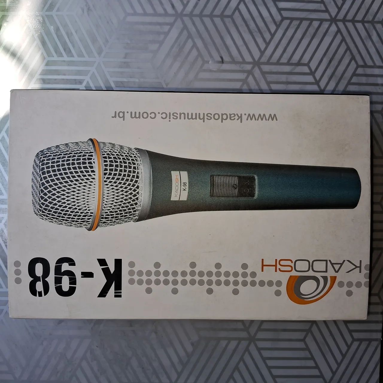 Microfone Kadosh K98 - Foto 2