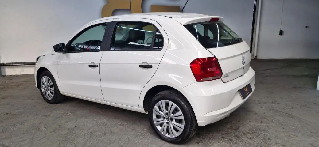 Volkswagen Gol 1.6 2022 Branco - Único Dono, Completo e Revisado. - Foto 5