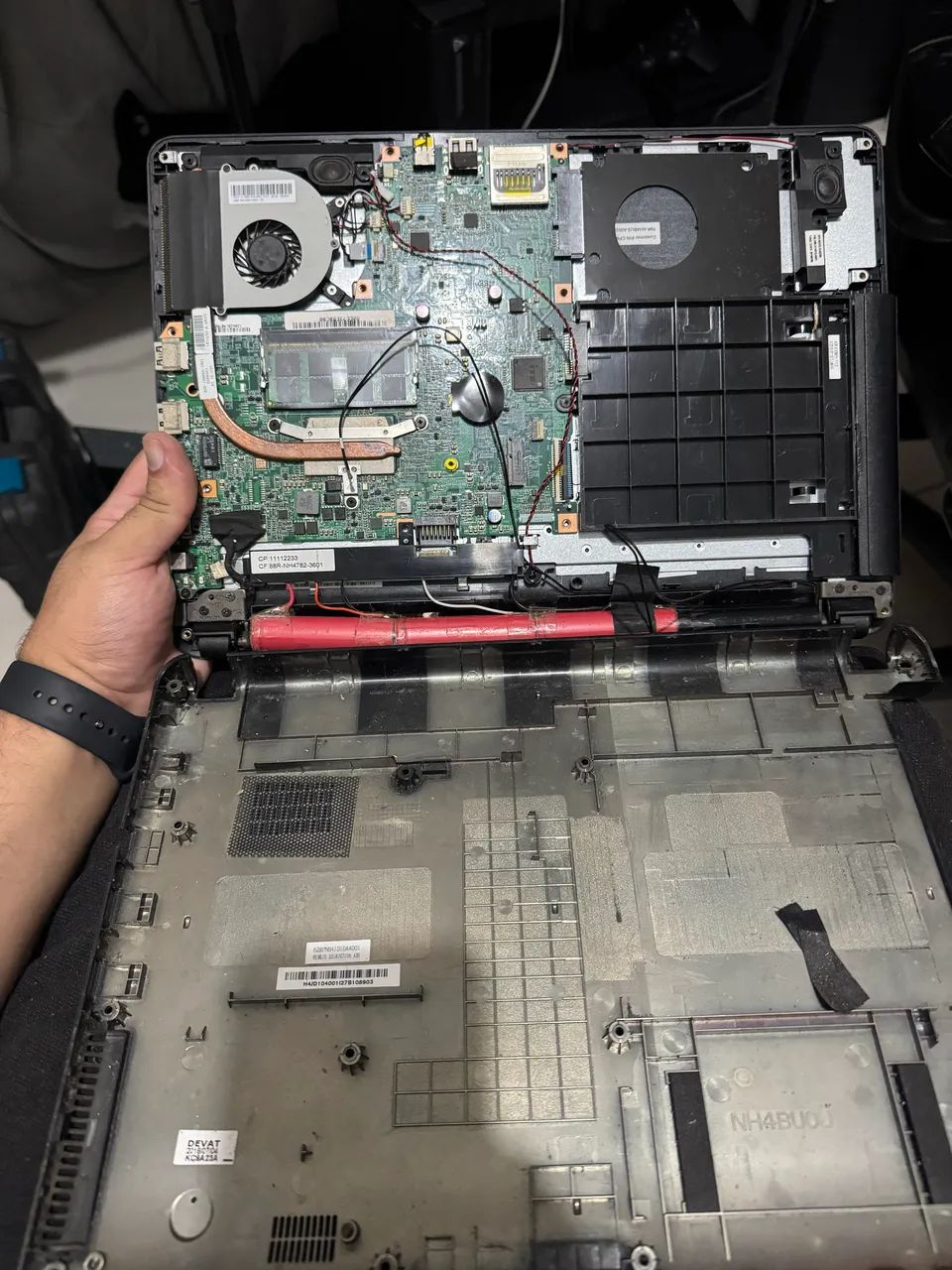 Notbook i3 pra peças  - Foto 2