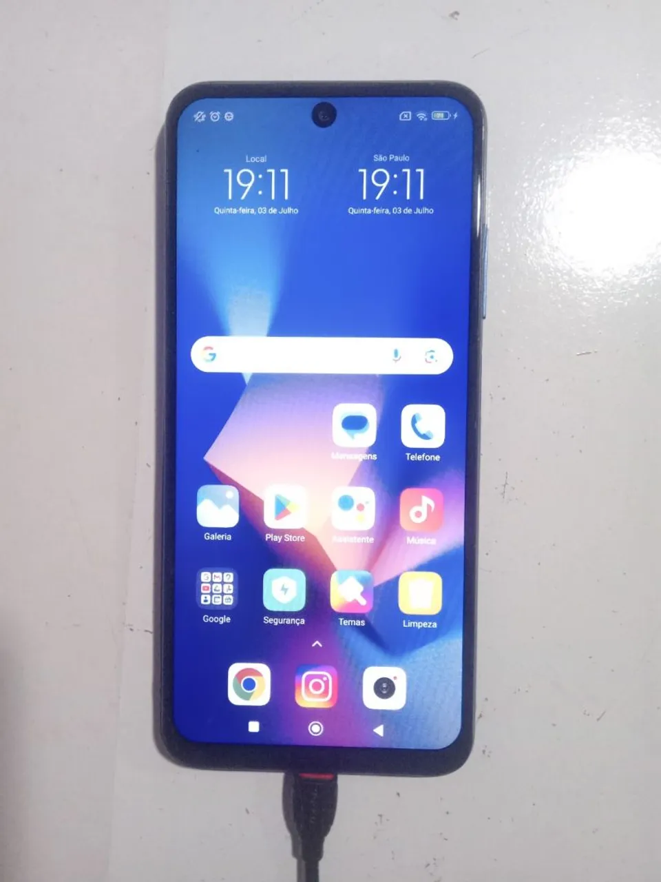Celular Redimi note 10