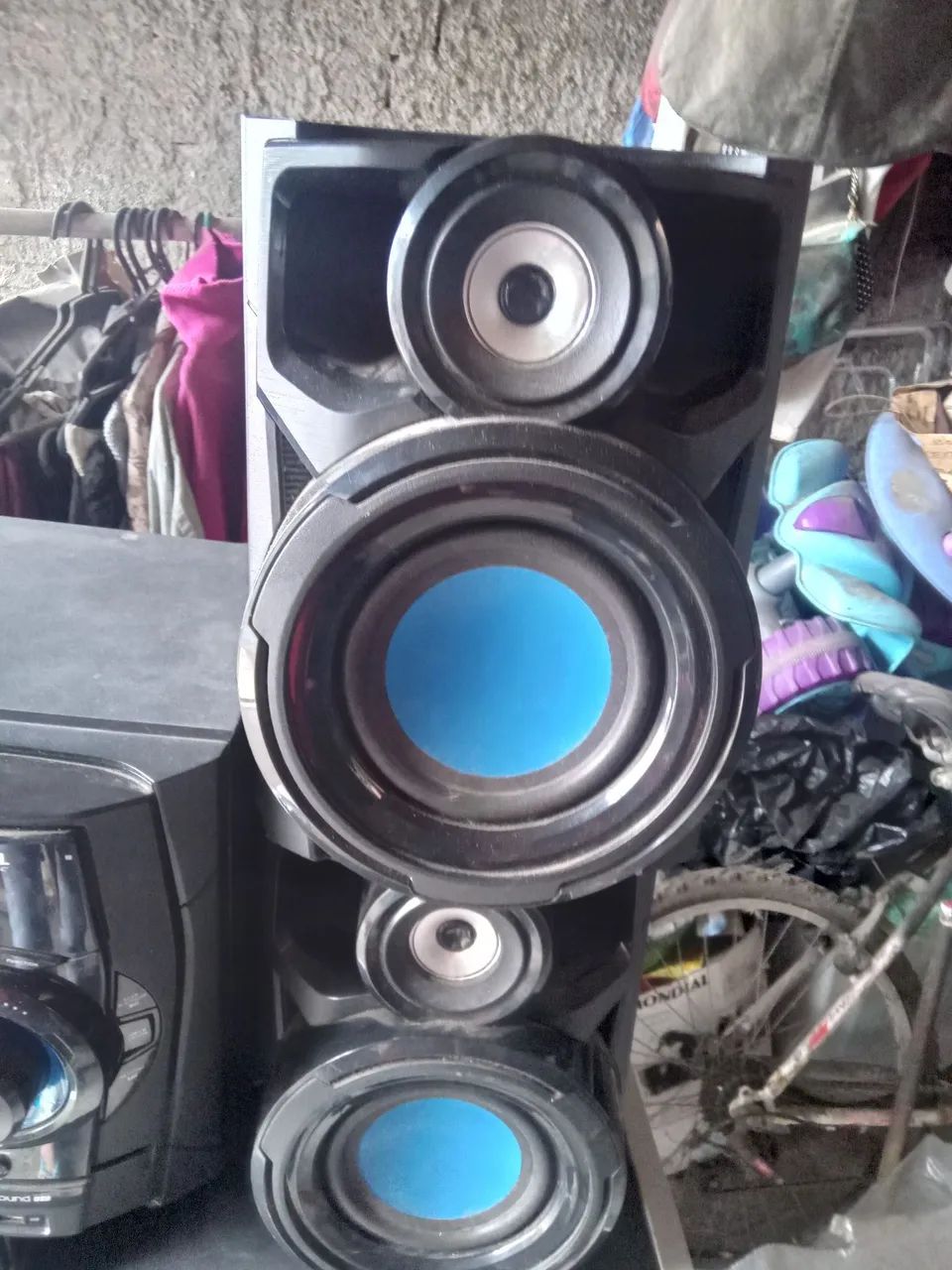 Micro sistem em perfeito estado, tudo funcionando perfeitamente  - Foto 3