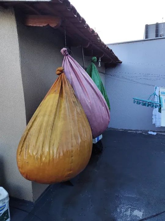 Puuff almofada para descanso  - Foto 2