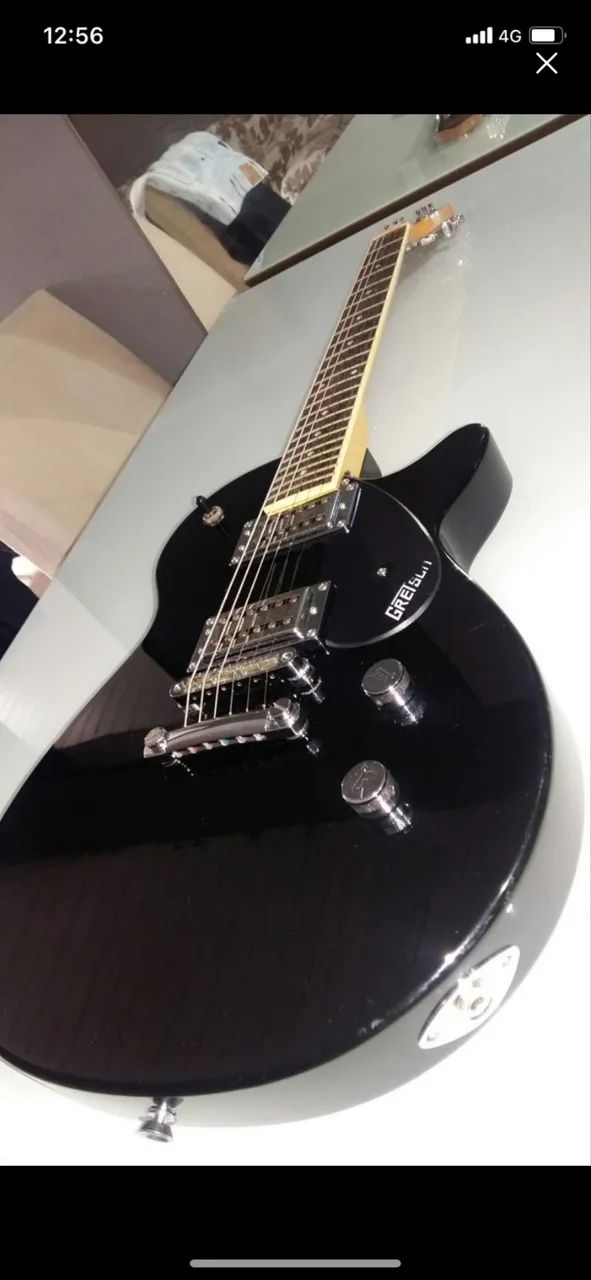 Guitarra Gretsch G5415 Eletromatic Jet Black - Foto 3