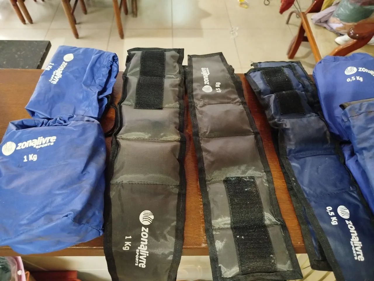 Caneleira c peso para exercícios  - Foto 4