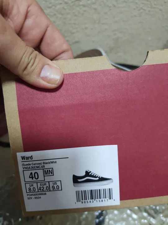 Tênis Vans Ward 40 Novo - Foto 6