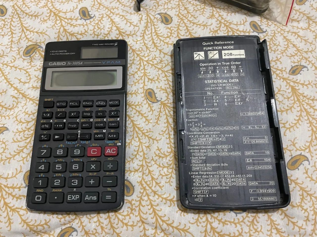 Calculadora fx 300SA - VPAM - Foto 3