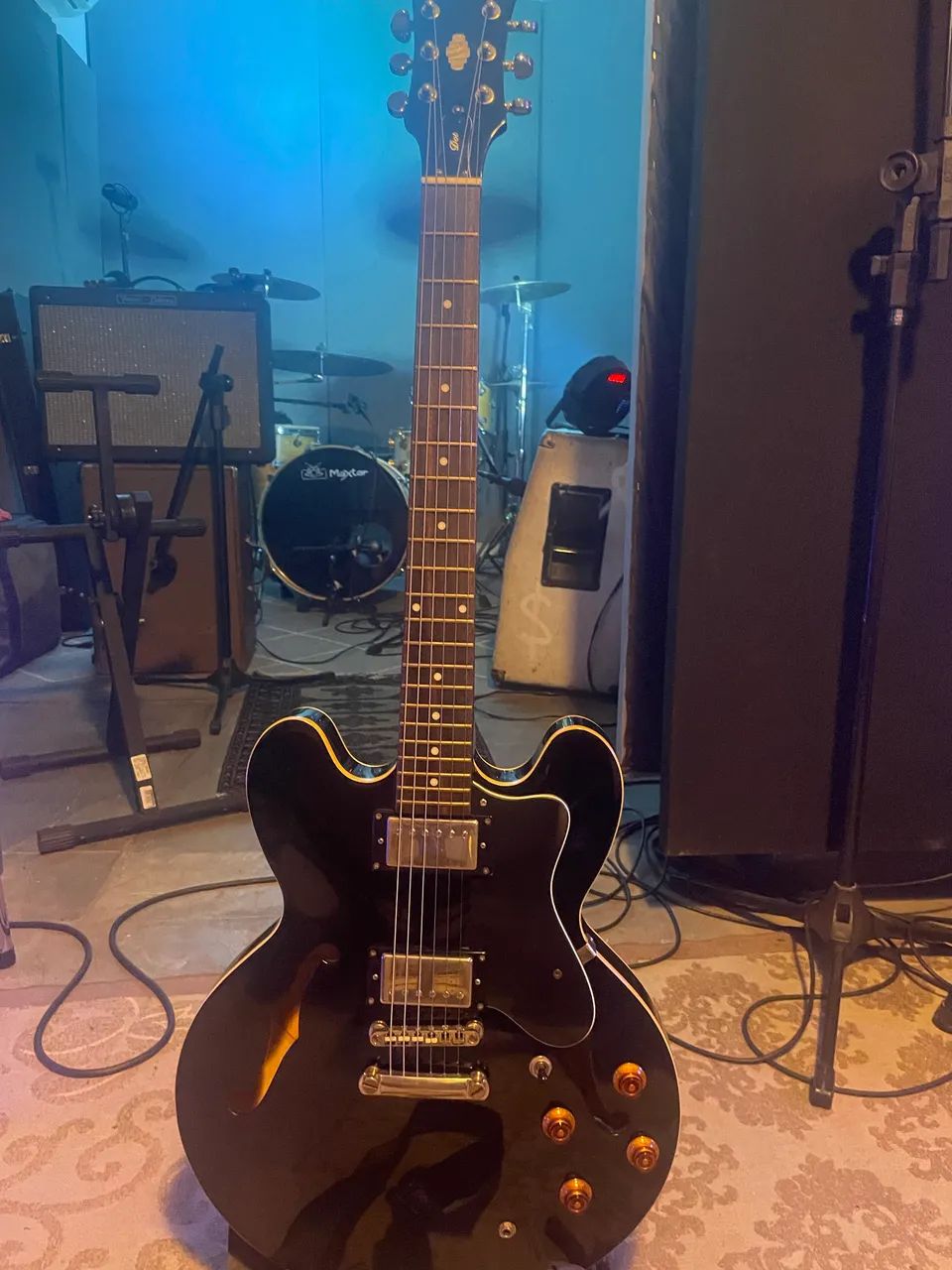 新品Epiphone Limited Edition Dot 2011製335 Epiphone Limited Edition Dot Studio Hollowbody Electric Guitar, RW