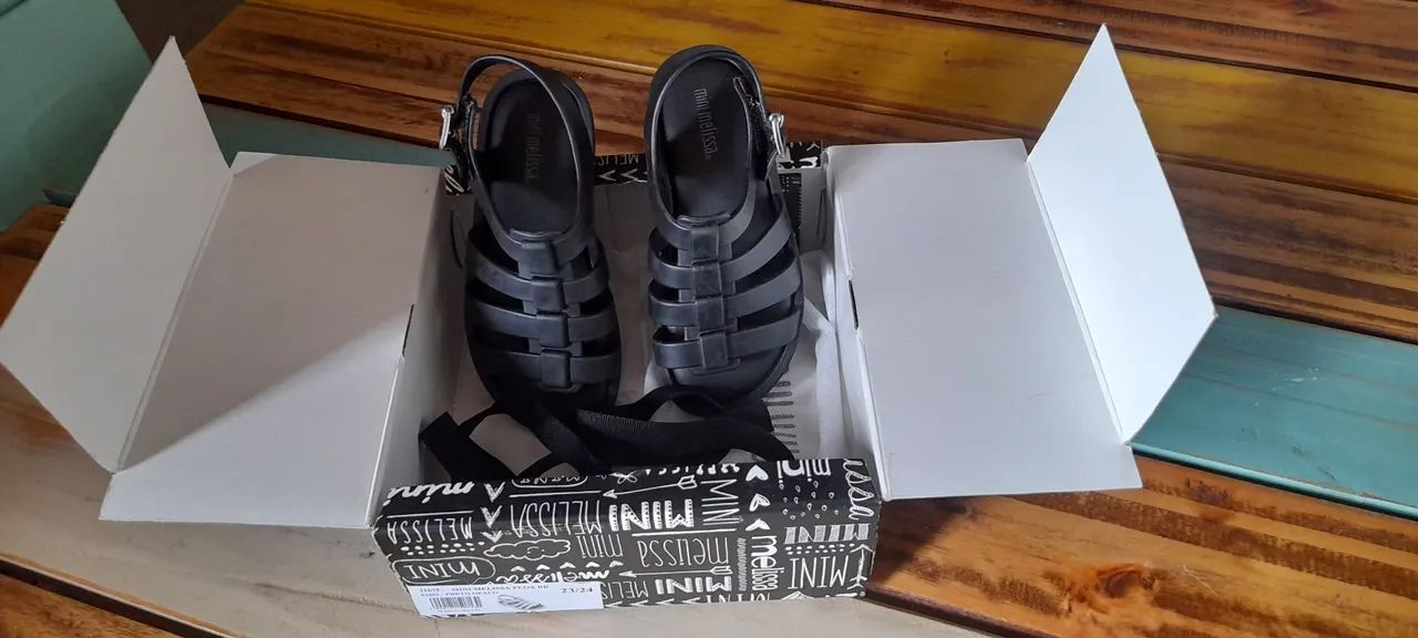 Sandália Mini Melissa Infantil - Foto 4