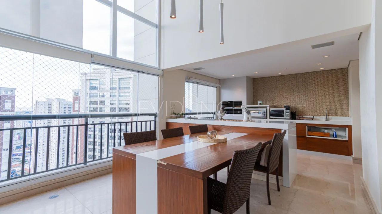 Apartamento Alto Padrão à venda no Tatuapé 3 suítes, 5 vagas - Central Park Tatuapé - Foto 4