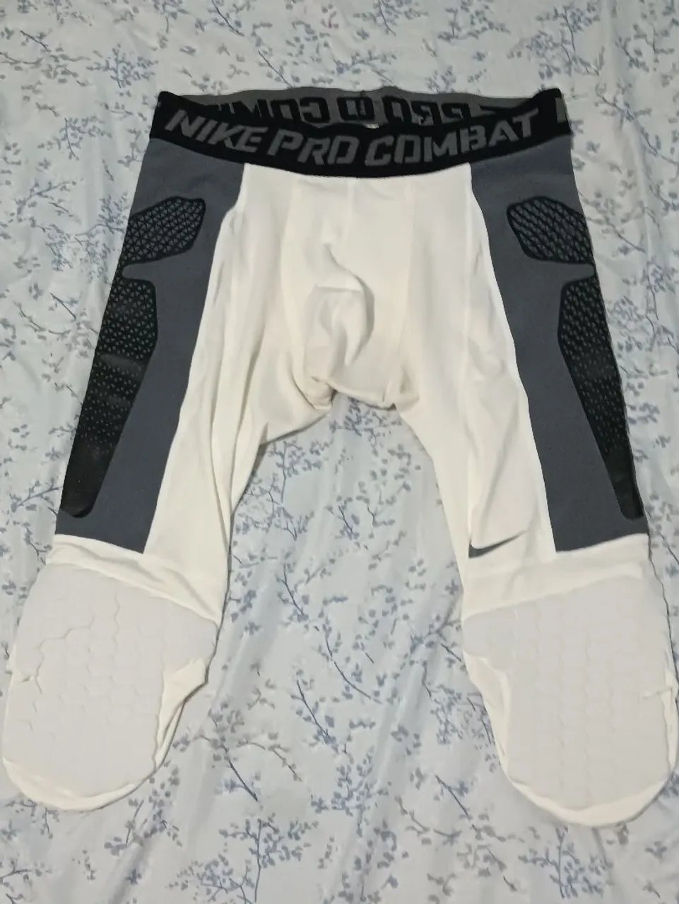 Calça de Compressão Nike Pro Combat futebol americano