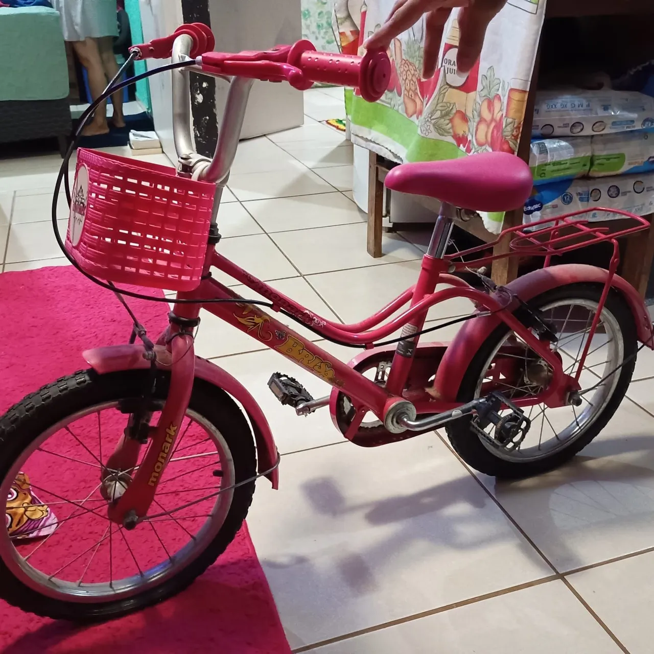 Bicicleta Infantil Rosa