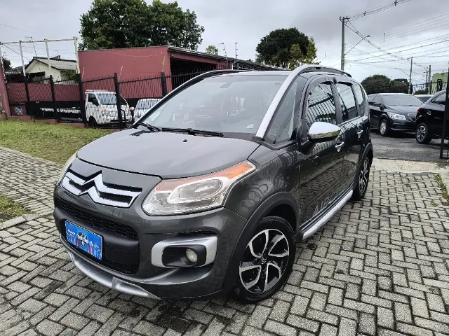 Citroen Aircross Exclusive 1.6