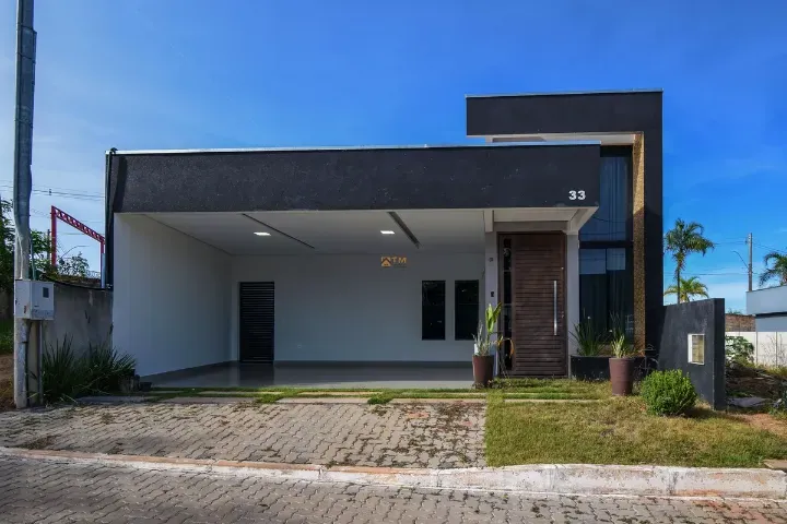 Maravilhosa Casa condominio Vista itaipu, Piscina e Armários planejados