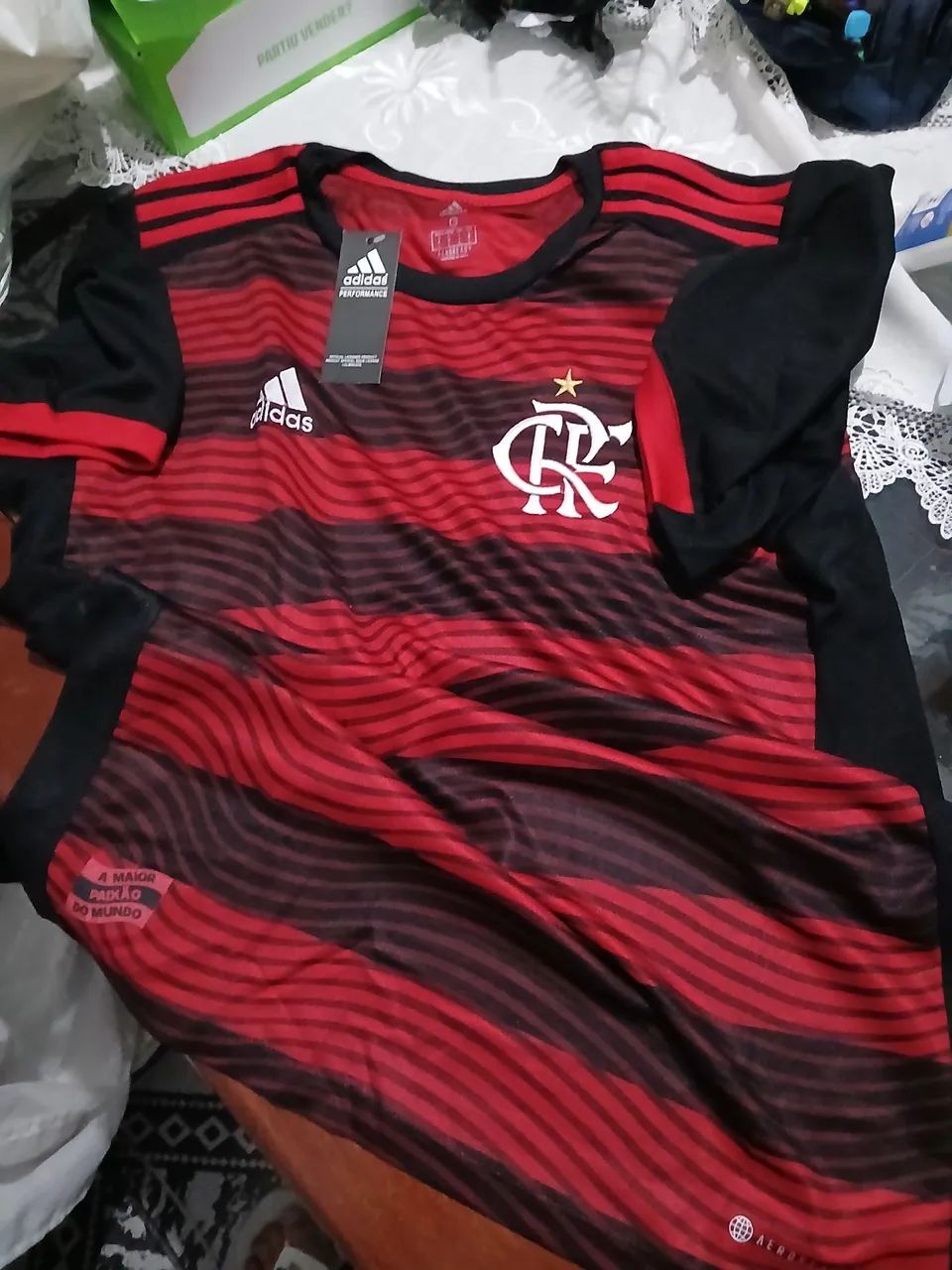 Camisa do flamengo  - Foto 2