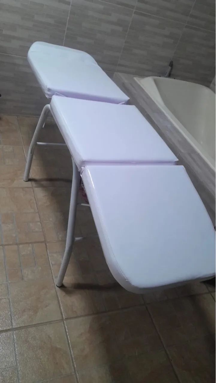 Maca para massagem e depilações semi nova  - Foto 2