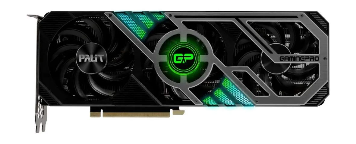 ジャンク PALIT RTX 3070Ti 8G GAMINGPRO Placa de Vídeo Palit NVIDIA GeForce RTX 3070 Ti GamingPro, 8GB