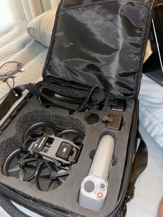 Drone Dji Avata Pro View 4k Combo Óculos Goggles 2 Motion 2 - Foto 5