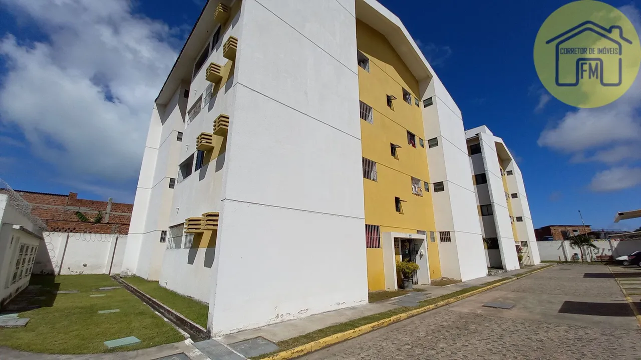 Apartamento para Aluguel em Rio Doce, Olinda 2 Quartos (1 Suíte) Residencial Porto de Na