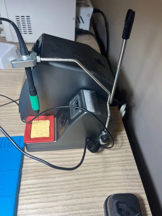 Estação Solda Sugon T36 C-115 Lead Free 120w Nanomete 220v - Foto 4