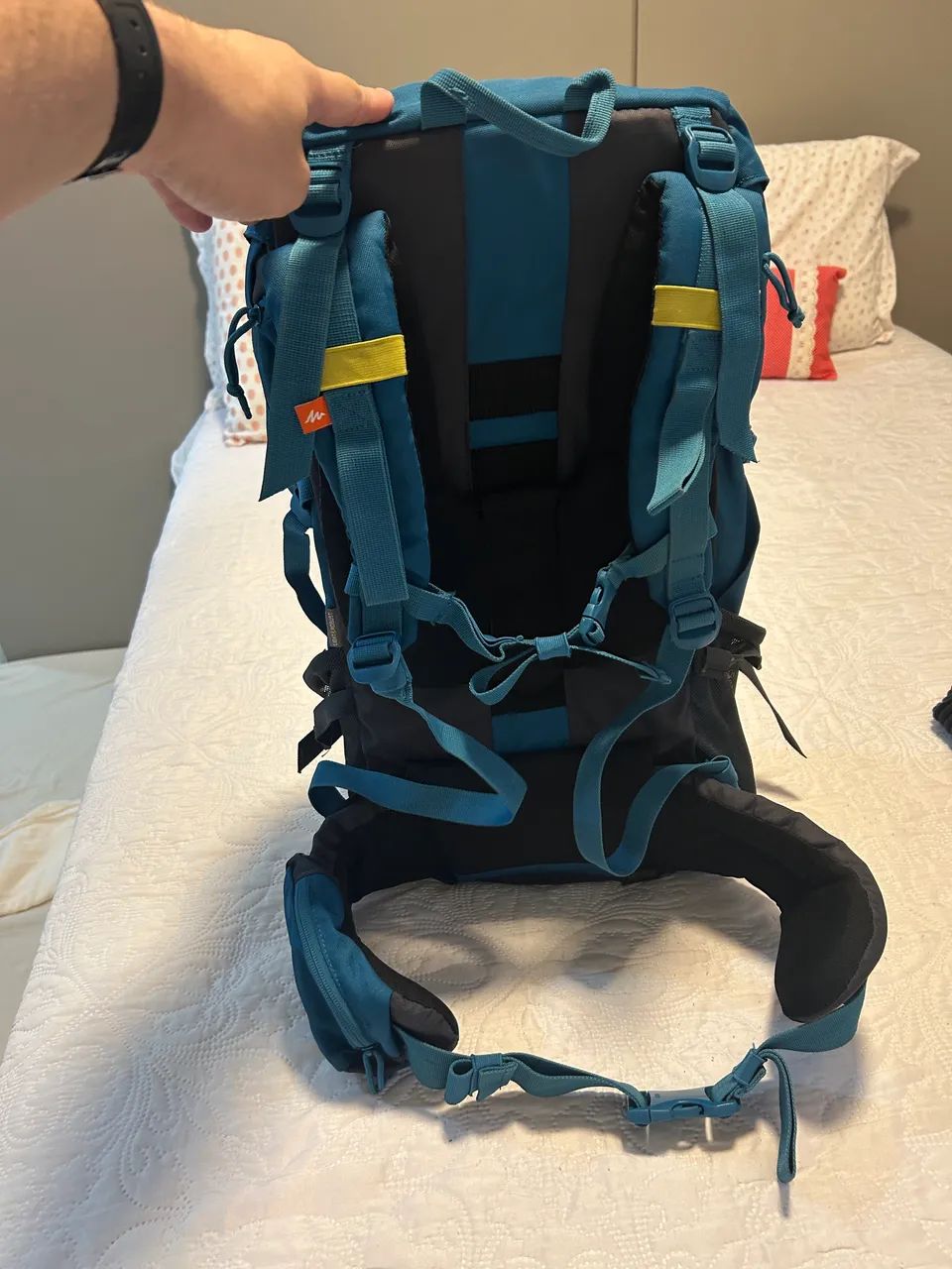 Mochila 60 L litros forclaz 60 - Foto 3