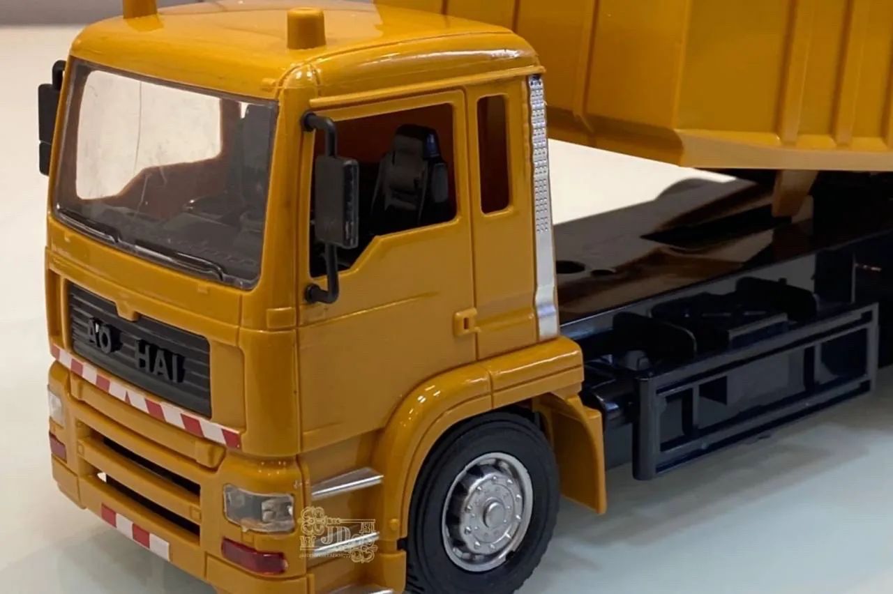 Caminhão controle remoto com basculante criança diversão - Foto 5