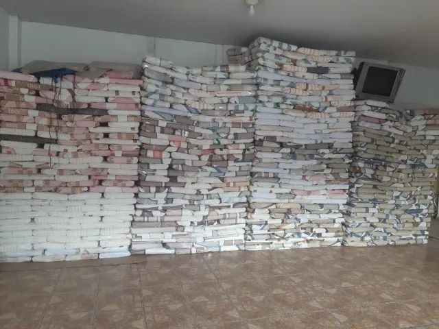 Jornal papel embrulho/Embalagem 20kg 1000 Folhas Grandes 55x65  $$$ 6,00 kg - Foto 6