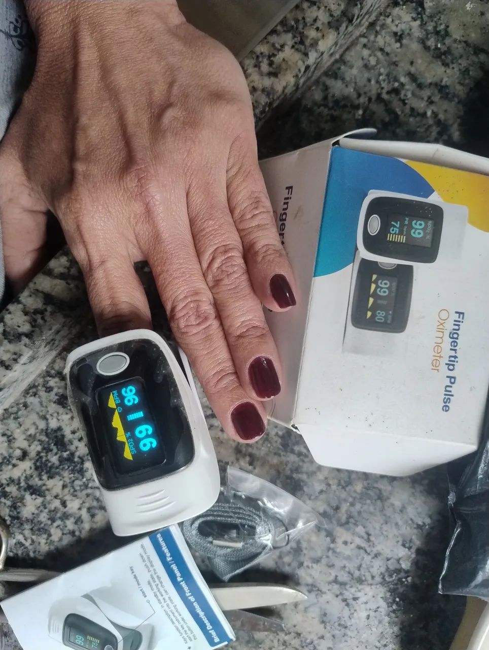 Oxímetro  - Foto 3