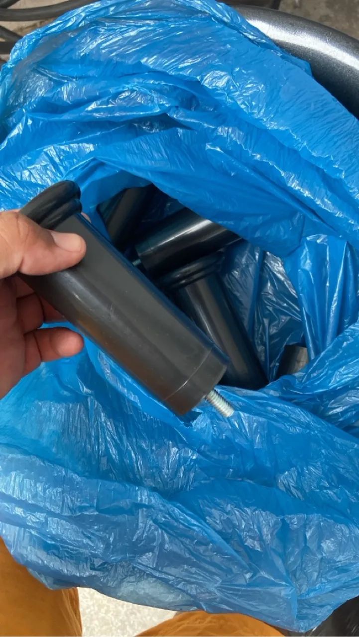 CAMA BOX COM COLCHÃO FIXO CASAL