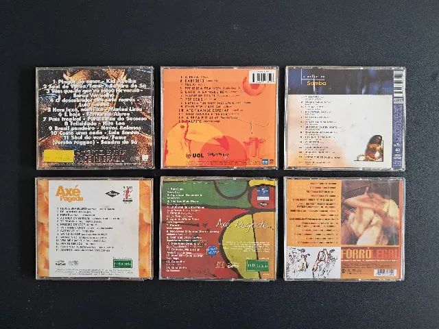 CDs Coletâneas Nacional (Lote) - Foto 2