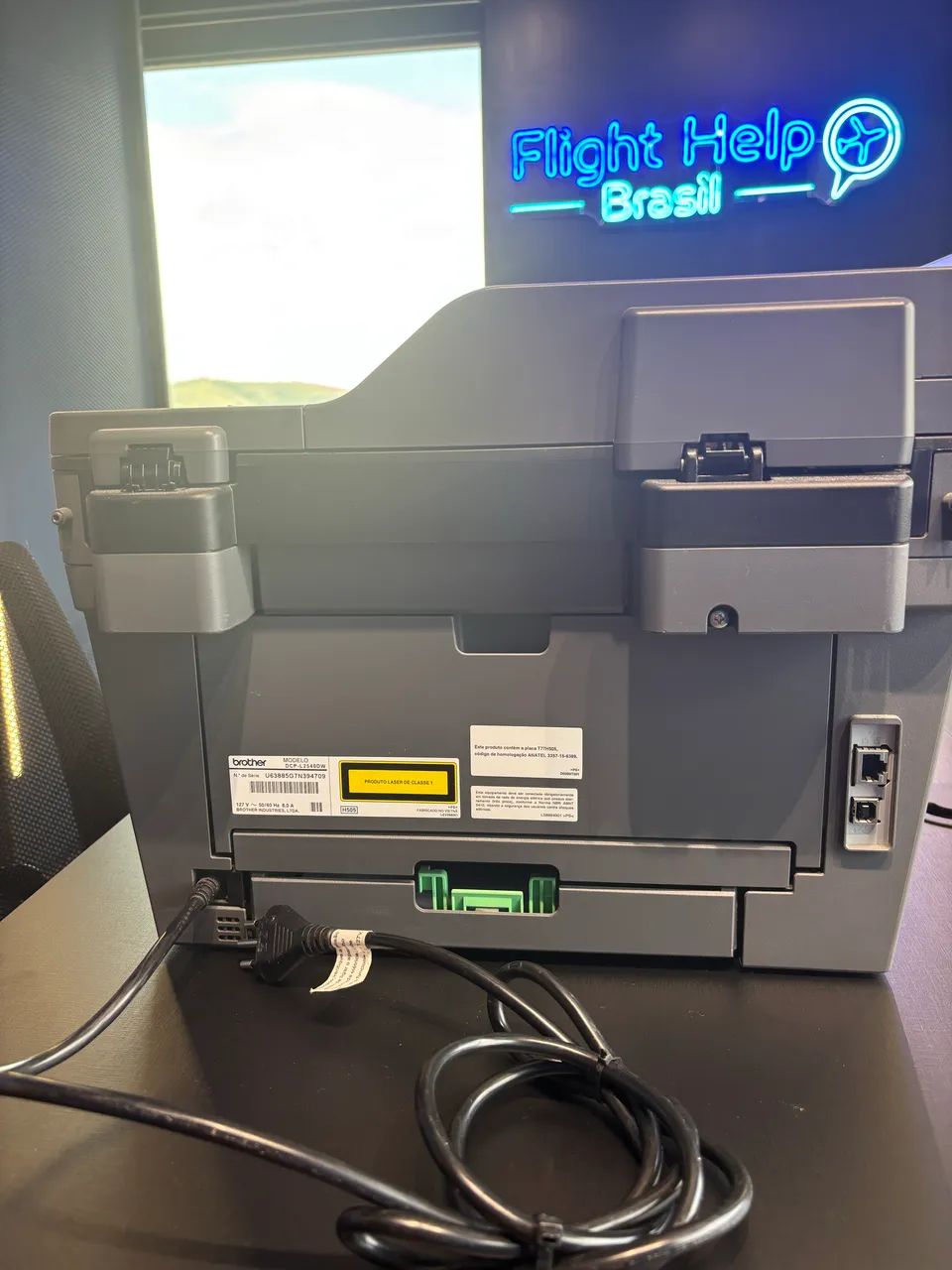 Impressora Multifuncional Brother DCP2540DW - Foto 5