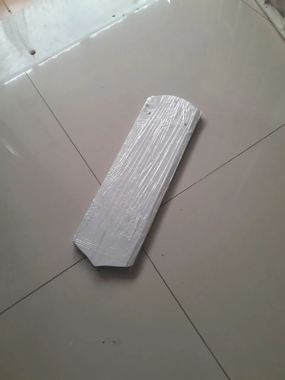 Jogo de 3 pás ventilador de teto com 3 furos. - Foto 4