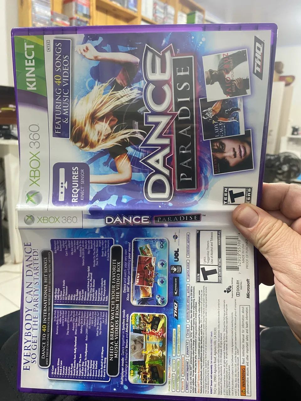 Dance Paradise X Box 360 - Foto 6