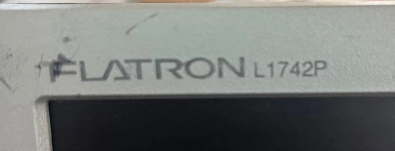 Monitor LG LCD 17 polegadas - Foto 2