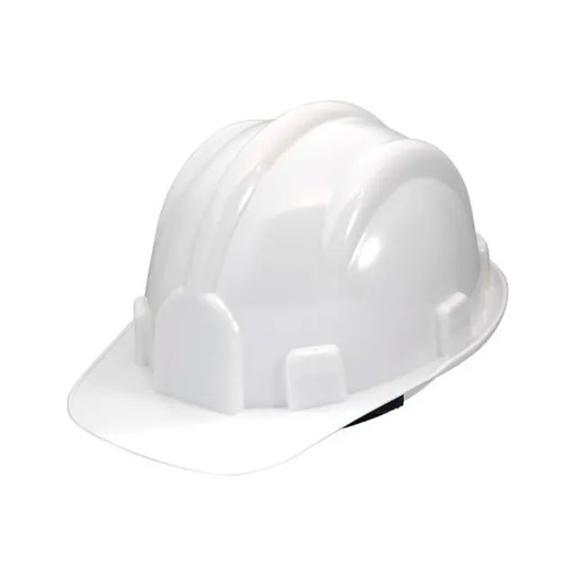 Capacete com carneira Delta Plus branco WPS0872