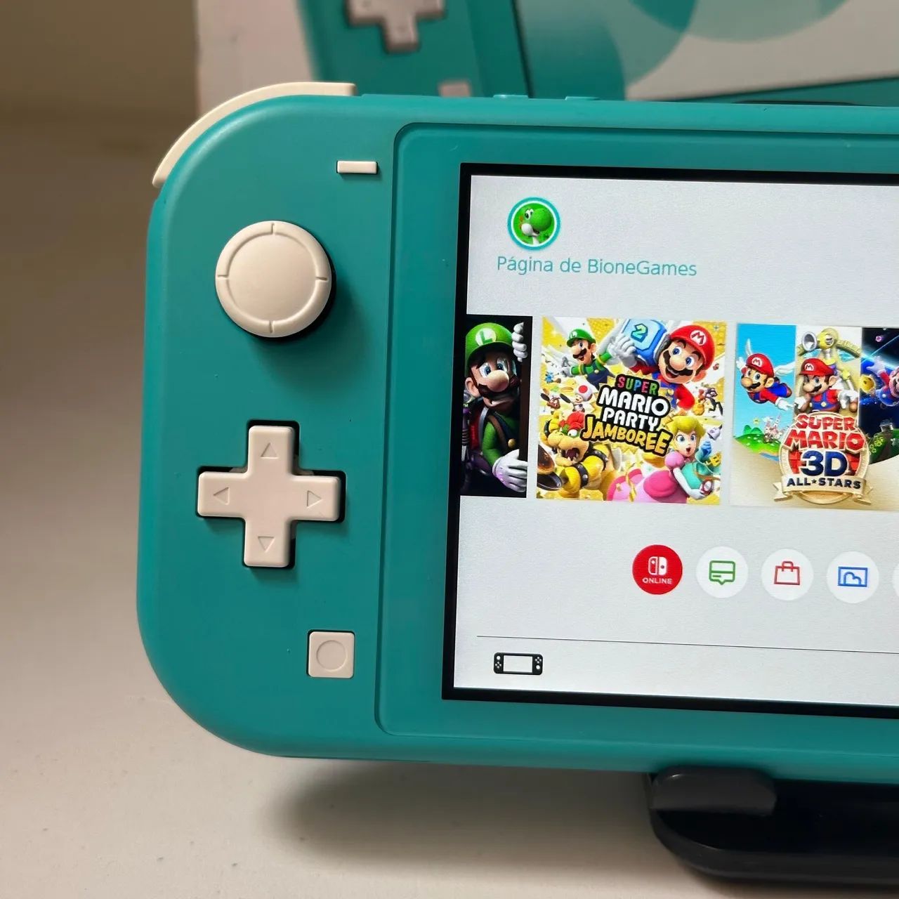 Nintendo Switch Lite Desbloqueado 128gb Usado - Foto 4
