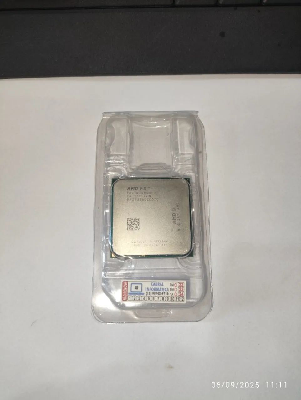 Processador AMD FX 410064307861713281122
