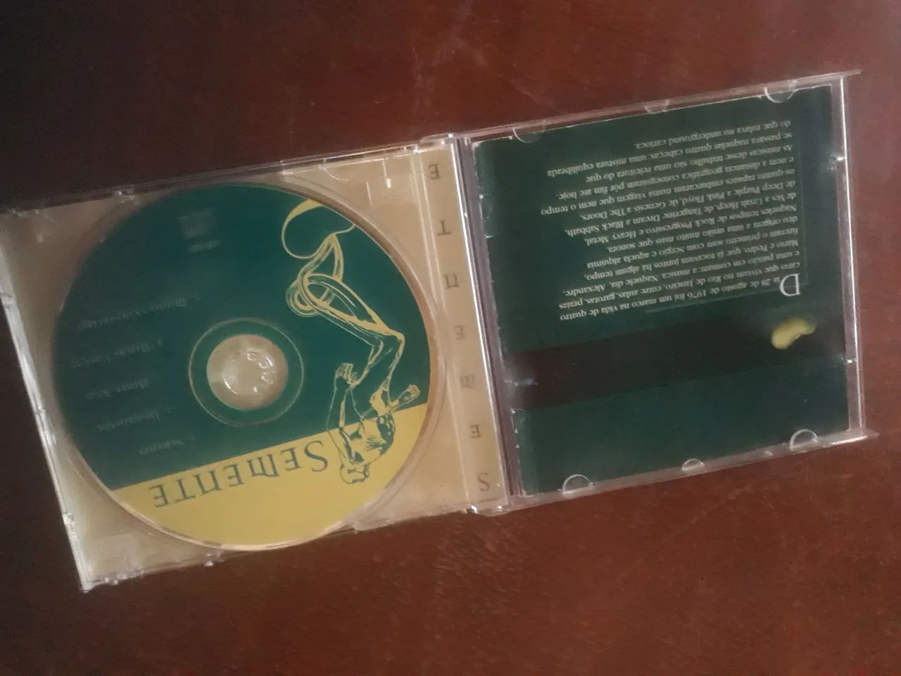 Cd   - Semente -  - Foto 2