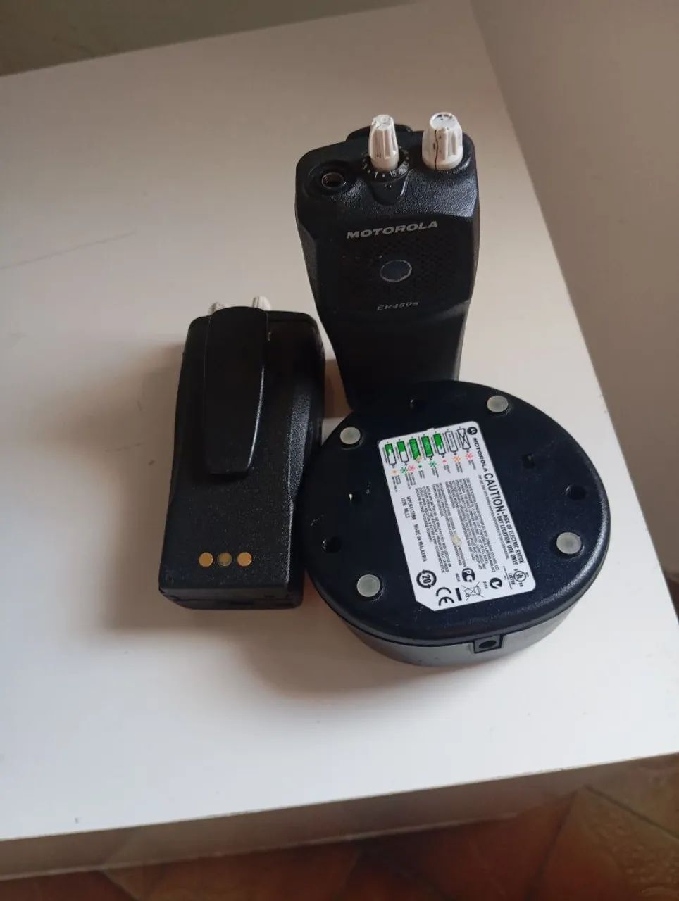 Motorola EP400s - Rádio HT