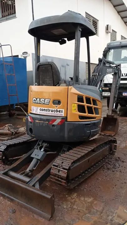 Mini Escavadeira Case CX27B 2014 - Foto 4