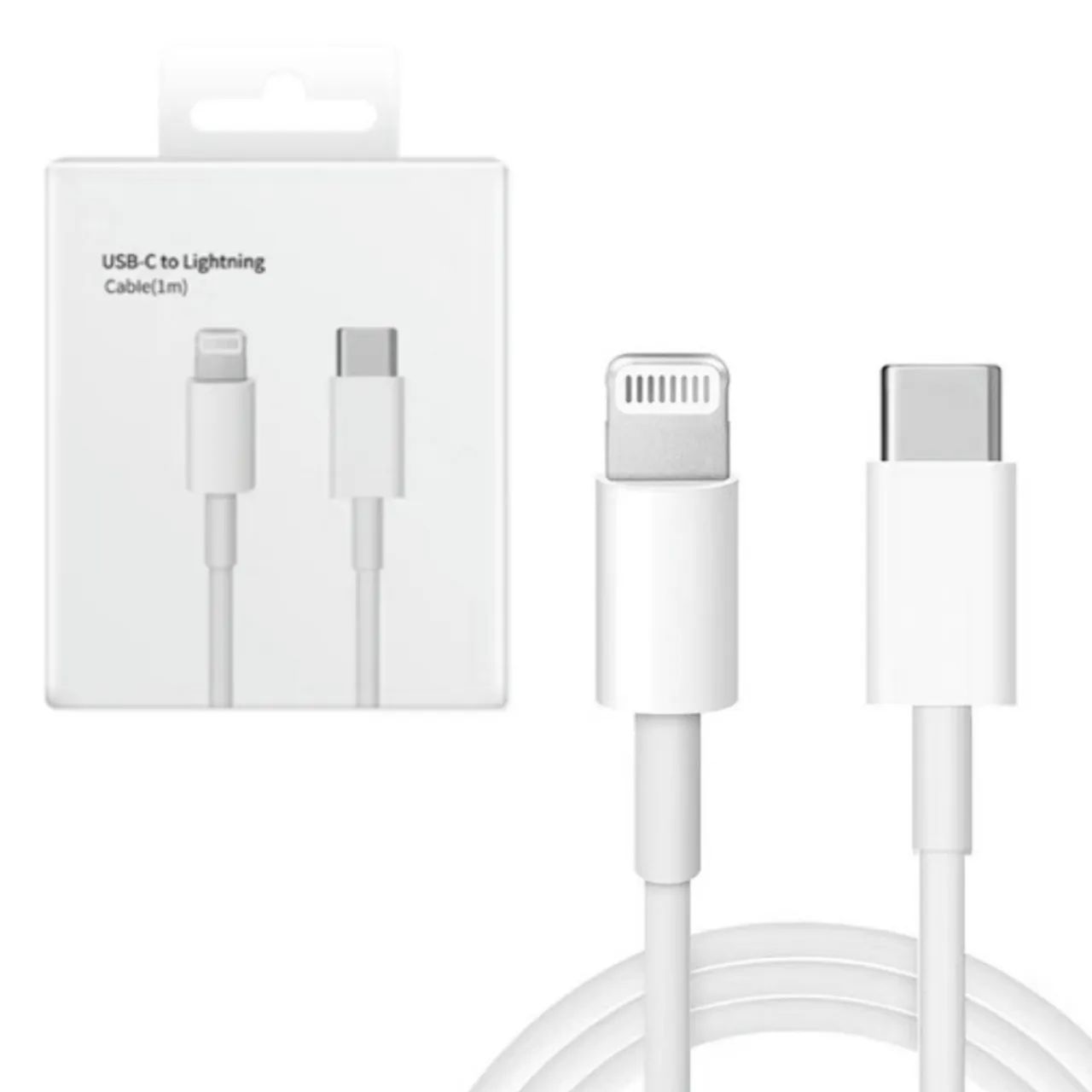 Carregador Apple USB-C 20W + Cabo Lightning | Completo - Foto 4