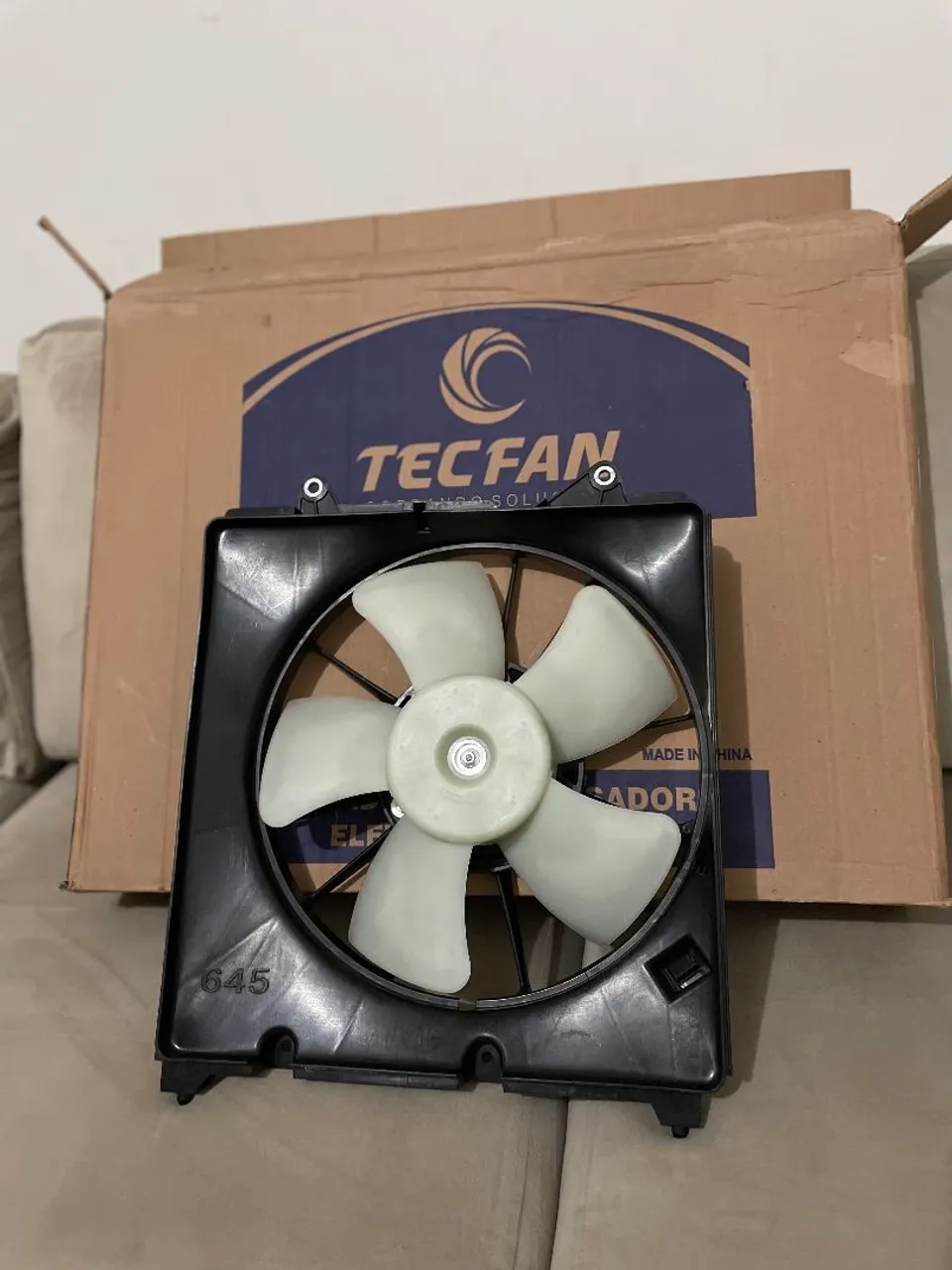 Ventoinha do Radiador Tecfan - Nova!