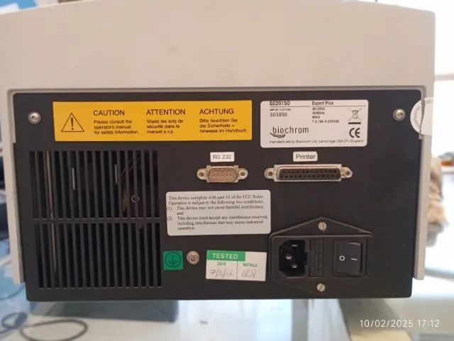 Leitor de Microplacas Multicanal ASYS Espert Plus-Biochrom - Foto 5