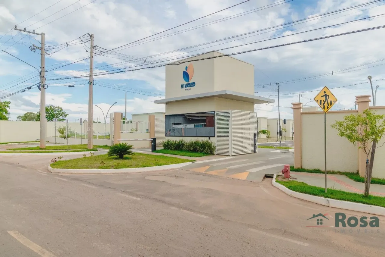 CASA PRONTA PARA MORAR EM CONDOMINIO FECHADO NO PARQUE GEORGIA - 24540