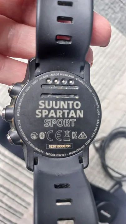 Relógio Suunto Spartan Sport GPS, medidor batimento - Foto 5