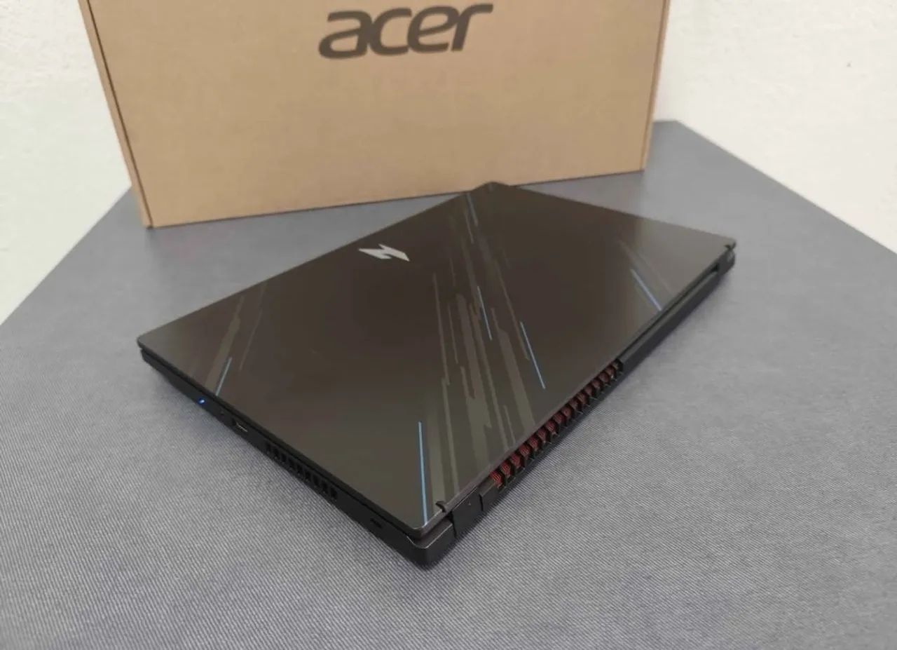 Notebook Gamer  Nitro i5. 13° Geração. 16 GB. DDR5. RTX 3050. 6gb - Foto 4