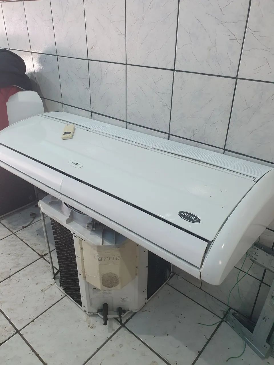 SUPER PROMOÇÃO DE INVERNO - AR Carrier Space 60.000 BTUs! R410 - Foto 2