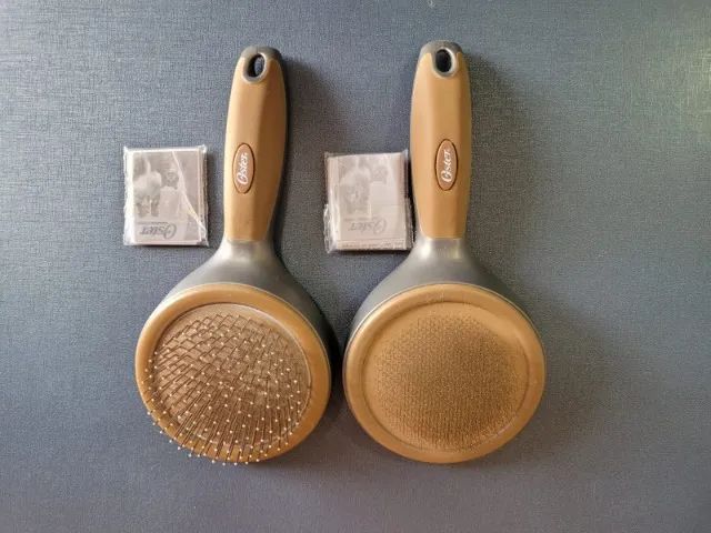 Escova Premium Wire Pin Brush Oster - Foto 4