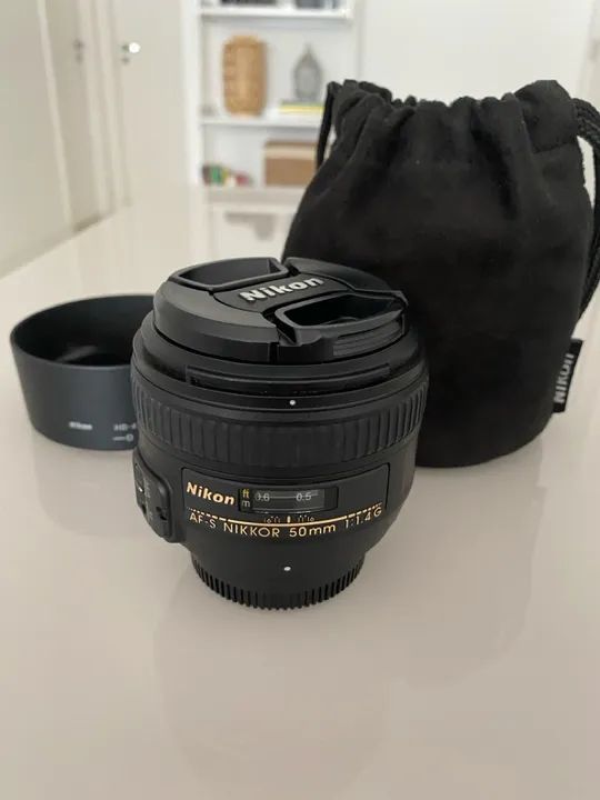 Lente Nikon AF-S Nikkor 50mm f/1.4G