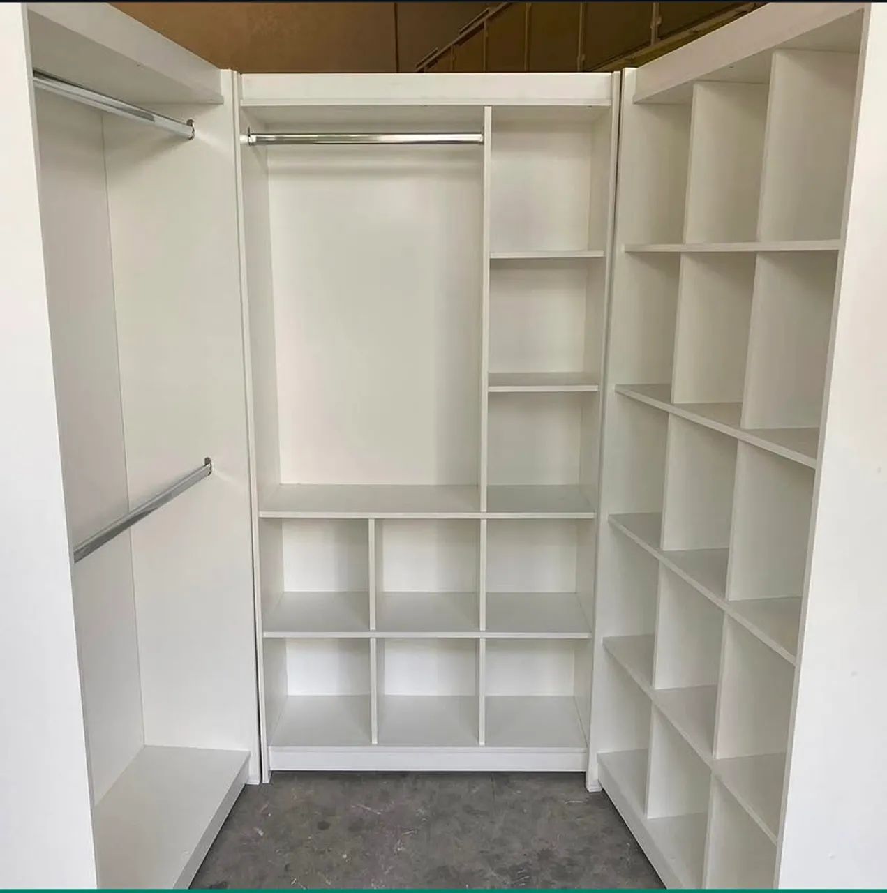 CLOSETS MODULARES MDF - NOVOS - Foto 2