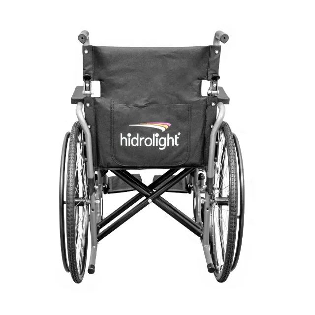 Cadeira de Rodas Hidrolight Basic Nova  - Foto 4